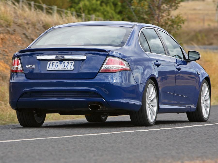  Ford Falcon G6E Turbo 2008 года  (фото 4 из 25)